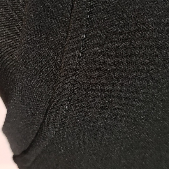 Rottweiler Dog Sequins Crewneck Luxury Dress with Pockets - Picture 5 of 9